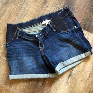 Maternity Jean Shorts